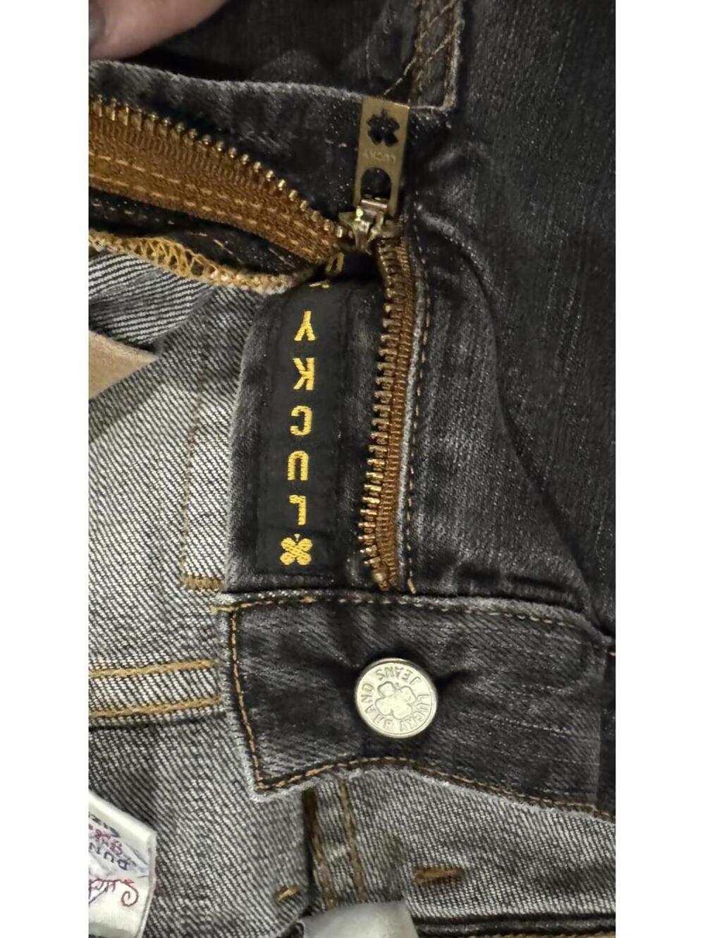 Lucky Brand Dark Wash Bootcut - Picture 3 of 6